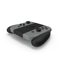 Nintendo Switch Joy Con Grip Controller PNG & PSD Images