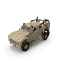 Oshkosh M ATV Mine Resistant Ambush Protected Vehicle PNG & PSD Images