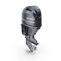 Outboard Boat Engine Yamaha F80 PNG & PSD Images