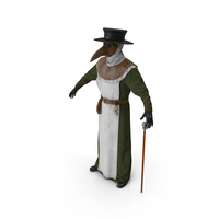Plague Doctor Costume PNG & PSD Images