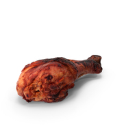 Roasted Turkey Leg PNG & PSD Images