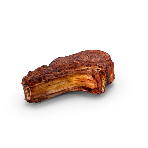 Smoked Bone In Ribeye Steak PNG & PSD Images