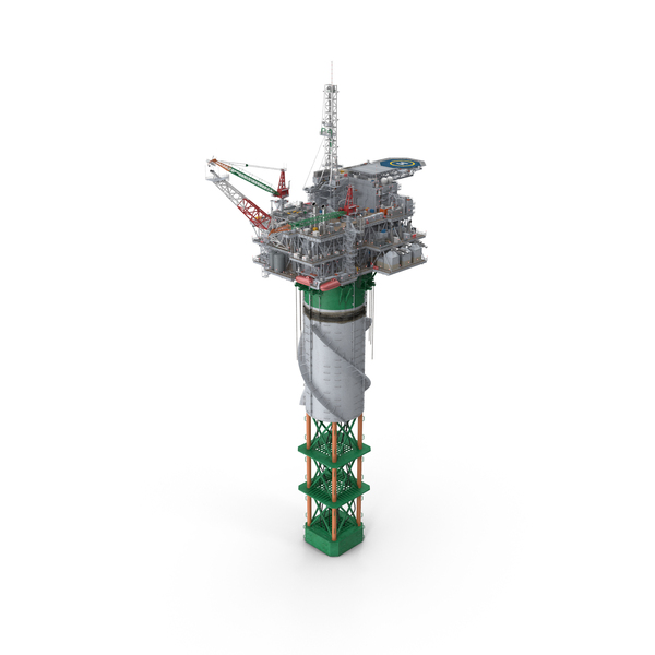 Spar Platform PNG & PSD Images