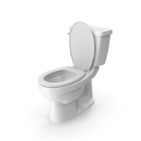 Toilet Classic White PNG & PSD Images
