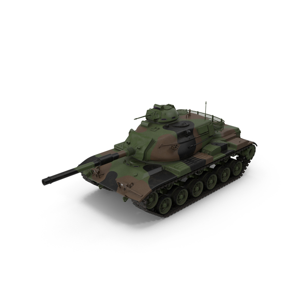 US Combat Tank M60A3 Patton PNG & PSD Images