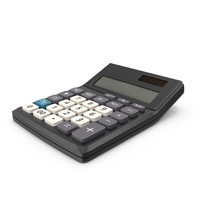 Black Calculator PNG & PSD Images