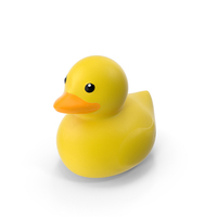 Yellow Rubber Duck PNG & PSD Images