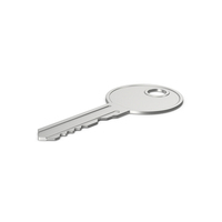 Silver Key PNG & PSD Images
