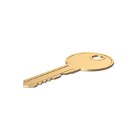 Gold Key PNG & PSD Images