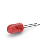 Red LED Diode PNG & PSD Images
