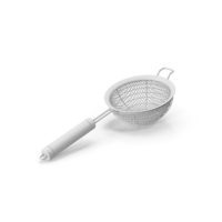 Monochrome Kitchen Sieve PNG & PSD Images