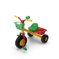Bike for Child 3 Wheel PNG & PSD Images