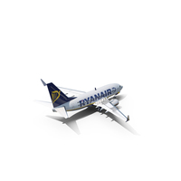 Boeing 737 600 With Interior Ryanair PNG & PSD Images