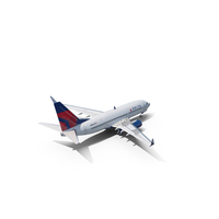 Boeing 737 700 Delta Airlines PNG & PSD Images
