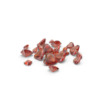 Heart Shape Ambers PNG & PSD Images