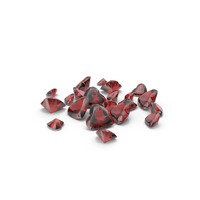 Heart Shape Rubies PNG & PSD Images