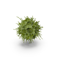 Abstract Virus PNG & PSD Images