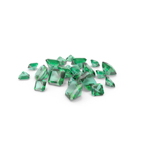 Radiant Cut Emeralds PNG & PSD Images