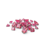 Radiant Cut Pink Topazes PNG & PSD Images
