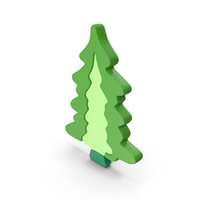 Pine Tree symbol Green PNG & PSD Images