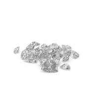 Shield Cut Diamonds PNG & PSD Images