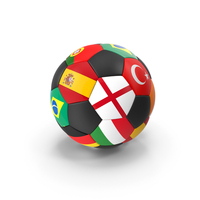 Football Flags PNG & PSD Images