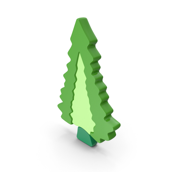 Pine Tree symbol Green PNG & PSD Images