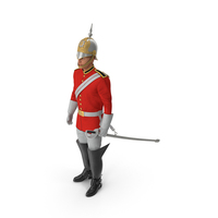 British Royal Soldier Standing Pose PNG & PSD Images