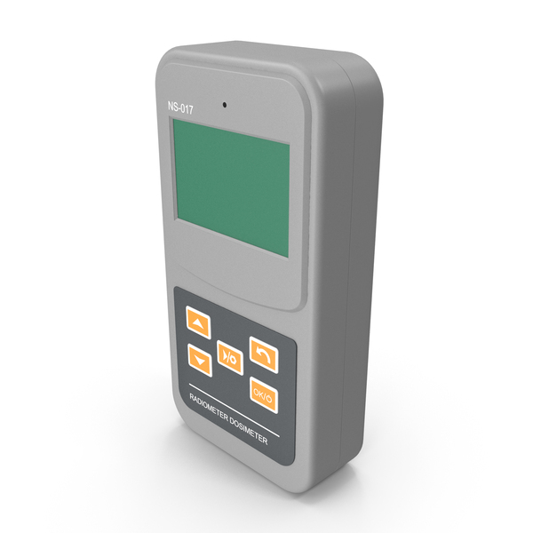 Grey New Nuclear Radiation Detector Turned Off PNG & PSD Images