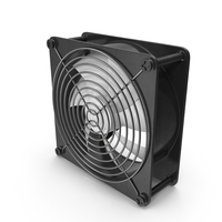 White Cooling Fan PNG & PSD Images