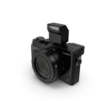 Digital Camera Panasonic LX100 Black PNG & PSD Images