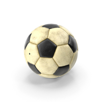 Dirty Soccer Ball PNG & PSD Images