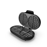 Double Waffle Maker PNG & PSD Images