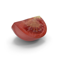 Fresh Tomato Quarter Sliced PNG & PSD Images