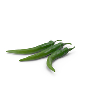 Green Chili Pepper PNG & PSD Images