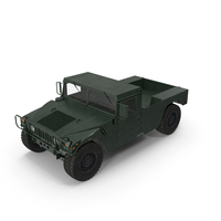 HMMWV M998 Simple Interior PNG & PSD Images