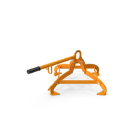 Semi Automatic Vertical Drum Lifting Tongs PNG & PSD Images