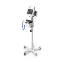 Spot Check Vital Signs Monitor with Stand PNG & PSD Images