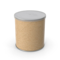 Snack Small Paper Tube PNG & PSD Images