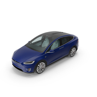 Tesla Model X P100D 2017 PNG & PSD Images
