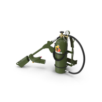 Throwflame XL18 Flamethrower PNG & PSD Images