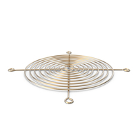 Gold Wire Fan Guard PNG & PSD Images