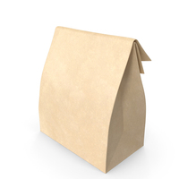 Paper Takeaway Bag PNG & PSD Images