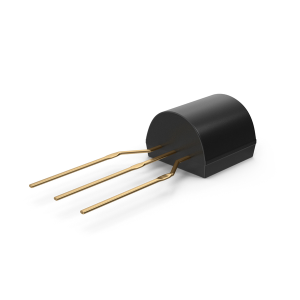 Temperature Sensor Gold PNG & PSD Images