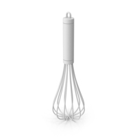 Monochrome Whisk PNG & PSD Images