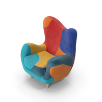 Alexandra Lounge Chair PNG & PSD Images