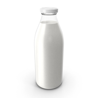 Milk Bottle PNG & PSD Images