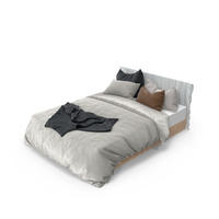 Bed Set PNG & PSD Images
