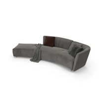 Sofa With Cushions PNG & PSD Images