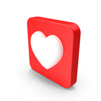 Like Heart PNG & PSD Images